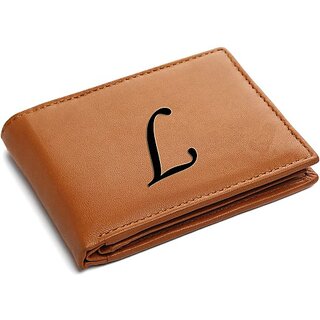 EAGLEBUZZ Men and Women Formal Tan Artificial Leather Wallet (12 Card Slots) EAGLEBUZZ Men and Women Formal Tan Artificial Leather Wallet (12 Card Slots)