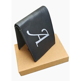                       EAGLEBUZZ Men Black Artificial Leather Wallet (11 Card Slots)                                              