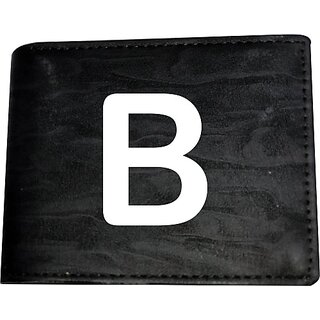                       EAGLEBUZZ Men  and  Women Casual Black Artificial Leather Wallet (9 Card Slots)                                              