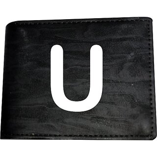 EAGLEBUZZ Men and Women Casual Black Artificial Leather Wallet (9 Card Slots) EAGLEBUZZ Men and Women Casual Black Artificial Leather Wallet (9 Card Slots)