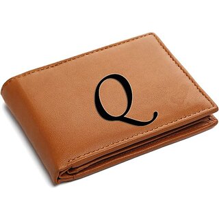 EAGLEBUZZ Men and Women Formal Tan Artificial Leather Wallet (12 Card Slots) EAGLEBUZZ Men and Women Formal Tan Artificial Leather Wallet (12 Card Slots)