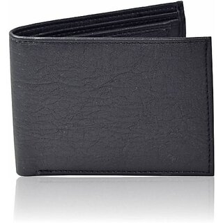                       EAGLEBUZZ Men Tan Artificial Leather Wallet - Regular Size (3 Card Slots)                                              
