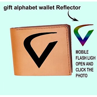 EAGLEBUZZ Men  and  Women Casual Tan Artificial Leather Wallet (9 Card Slots)