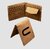 EAGLEBUZZ Men  and  Women Casual Khaki Artificial Leather Wallet (9 Card Slots)
