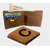 EAGLEBUZZ Men  and  Women Casual Khaki Artificial Leather Wallet (9 Card Slots)