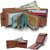 EAGLEBUZZ Men  and  Women Casual Tan Artificial Leather Wallet (9 Card Slots)