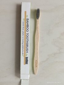 Uzhavan Unavu  Bamboo Tooth Bruch Charcoal  Enhanced Bamboo  1 Nos.