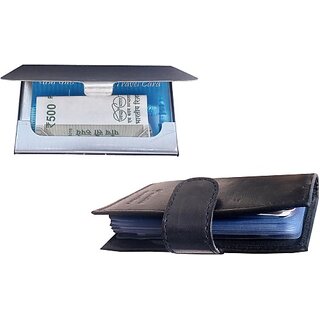                       EAGLEBUZZ 24 Card Holder (Set of 2, Multicolor)                                              