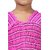 EAGLEBUZZ Barbie Baby Girls Below Knee Casual Dress (Pink, Short Sleeve)