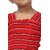 EAGLEBUZZ Baby Girls Below Knee Casual Dress (Red, Short Sleeve)