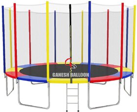 GANESH SKY BALLOON (16 FEET) Premium Fitness Trampoline