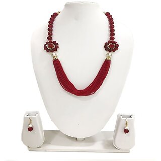                       RSINC Alloy Red Jewel Set  (Pack of 1)                                              