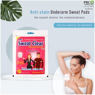 Sweat Clear Disposable Underarm Sweat Pads Sweat Clear Disposable Underarm Sweat Pads