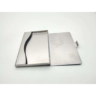 RSINC Men  Women Casual Blue Aluminium Card Holder  (1 Card Slot)