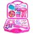 Hinati Beauty Set and Doctor Play Set Combo with Fold-able Suitcase