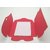 RSINC Blazer Coat Shaped Envelopes for Gifting(Pack of 5) (RED) Envelopes  (Pack of 5 Red)