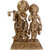 Arihant Craft Hindu God Radha Krishna Idol Radhey-Krishan Statue Radha Krishna Couple Sculpture Hand Craft Showpiece  30.5 cm (Brass, Gold)