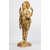 Arihant craft Hindu God Narayan Idol Lord Vishnu Statue Sculpture Hand Made Showpiece  32 cm (Brass, Gold)