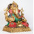 Arihant Craft Hindu God Ganesha Idol Ganpati Statue Sculpture Stone Hand Craft Showpiece  32 cm (Brass, Multicolour)