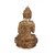 Arihant Craft Ethnic Decor Lord Buddha Idol Statue Sculpture Showpiece  26.5 cm (Brass, Gold)