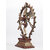Arihant Craft Hindu God Shiva Idol Natraj statue Tandav Sculpture Hand Crafted Showpiece  32 cm (Brass, Red, Green)
