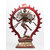 Arihant Craft Hindu God Shiva Idol Natraj statue Tandav Sculpture Hand Crafted Showpiece  32 cm (Brass, Red, Green)