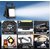Kudos LED Keychain Flashlight Rechargeable 3 Lighting Modes With Bottle Opener C12 Torch  (Black, 8 cm, Rechargeable)