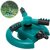 Be Sure 360 Degree Rotating 3 Arms Adjustable Water Sprinkler for Garden 1 L Hose-end Sprayer  (Pack of 1)