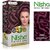 Nisha Cream Hair Color Rich Bright Long Lasting Hair Colouring For Ultra Soft Deep Shine 100% Grey Coverage Wine Burgundy (Pack of 3) , Wine Burgundy