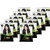 Nisha 5 min Quick Hair Color Henna Based Herbal Protection 10 gm (Pack of 10) , Natural Black