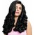 Nisha Henna Based Hair Color 25 gm (Pack OF 6 Pouch) , Natural Black , Natural Black