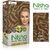 Nisha Cream Hair Color Rich Bright Long Lasting Hair Colouring For Ultra Soft Deep Shine 100% Grey Coverage Light Blonde (Pack of 3) , Light Blonde