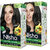 Nisha Creme Hair Color 1.0 Natural Black (Pack of 2) , 1.0 Natural Black