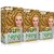 Nisha Cream Permanent Hair Color Long Lasting Fashion Highlights (60gm+90ml Each Pack) Golden Blonde , GOLDEN