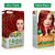Nisha Creme Hair Color FLAME RED , FLAME RED