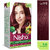 Nisha cream permanent hair color superior quality no ammonia cream formula permanent Fashion Highlights and rich bright long-lasting colour Burgundy (pack of 1) , BURGUNDY 3.16