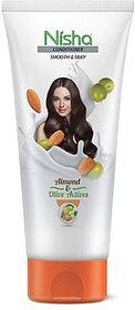 Nisha Smooth  Silky Conditioner Tube, 180ml White (180 ml)