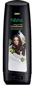 Nisha Healthy & Shiny Hair Conditioner 180ml | Smooth, Soft & Manageable Hair Care Conditioner for All Hair Types