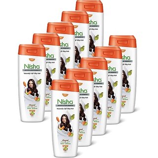 Nisha Shampoo for Dandruff-Free Healthy Hair for Women & Men (Pack OF 10) (799 ml) Nisha Shampoo for Dandruff-Free Healthy Hair for Women & Men (Pack OF 10) (799 ml)