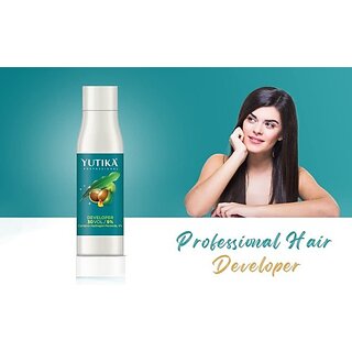                       Yutika Professional Hair Developer 40 Volume (12%) , White                                              