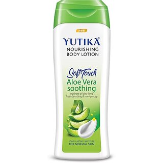                       Yutika Nourishing Body Lotion Soft Touch Aloe Vera Soothing 300ml (300)                                              