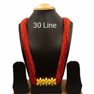                       shubh Nakshatra Red Tilhari 30inch 30 Line                                              