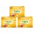 Nisha Saffron and Sandal Bathing Soap For Glowing Skin Beauty Pack Of 3 (3 x 100 g)