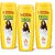 Nisha Shampoo for Healthy Hair Nutritive solutions for Women & Men (Pack OF 3) (240 ml)