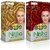 Nisha Pack Golden Blonde & Flame Red (60gm + 90ml + 18ml Conditioner) , 8.1 Golden Blonde + Flame Red