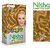 Nisha Pack Golden Blonde & Flame Red (60gm + 90ml + 18ml Conditioner) , 8.1 Golden Blonde + Flame Red