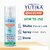 Yutika Naturals 70 Alcohol Sanitizer Spray Pump (100ml Pack Of 2) Sanitizer Spray Bottle (2 x 100 ml)