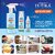 Yutika Naturals 70 Alcohol Sanitizer Spray Pump (100ml Pack Of 2) Sanitizer Spray Bottle (2 x 100 ml)