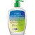 Yutika Naturals Complete Protection Instant  Kills 99.9% Of Germs Without Water Non Sticky & Safe Enriched With Neem Hand Sanitizer Pump + Refill (2 x 100 ml)