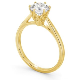 Natural American Diamond Gold Plated Stylish Finger Ring For Women Girls Natural American Diamond Gold Plated Stylish Finger Ring For Women Girls
